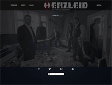 Tablet Screenshot of herzleid-musik.de